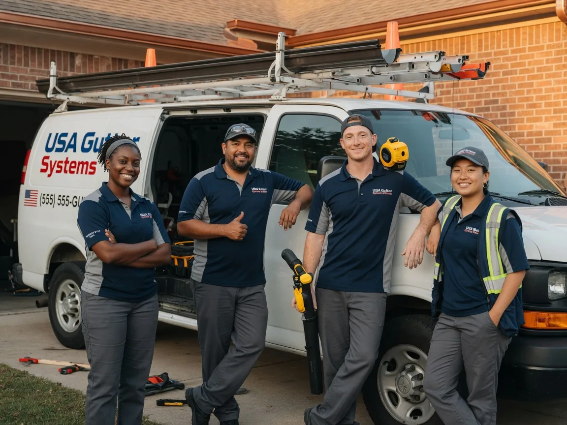 Gutter Installation company in Simms, TX